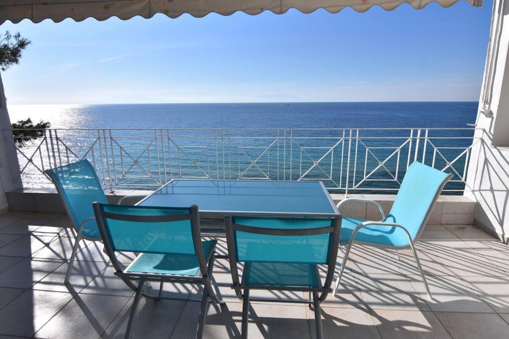 Villa Magic Balcony On Siviri Chalkidiki. Esterno foto