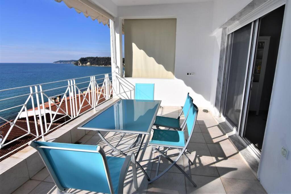 Villa Magic Balcony On Siviri Chalkidiki. Esterno foto